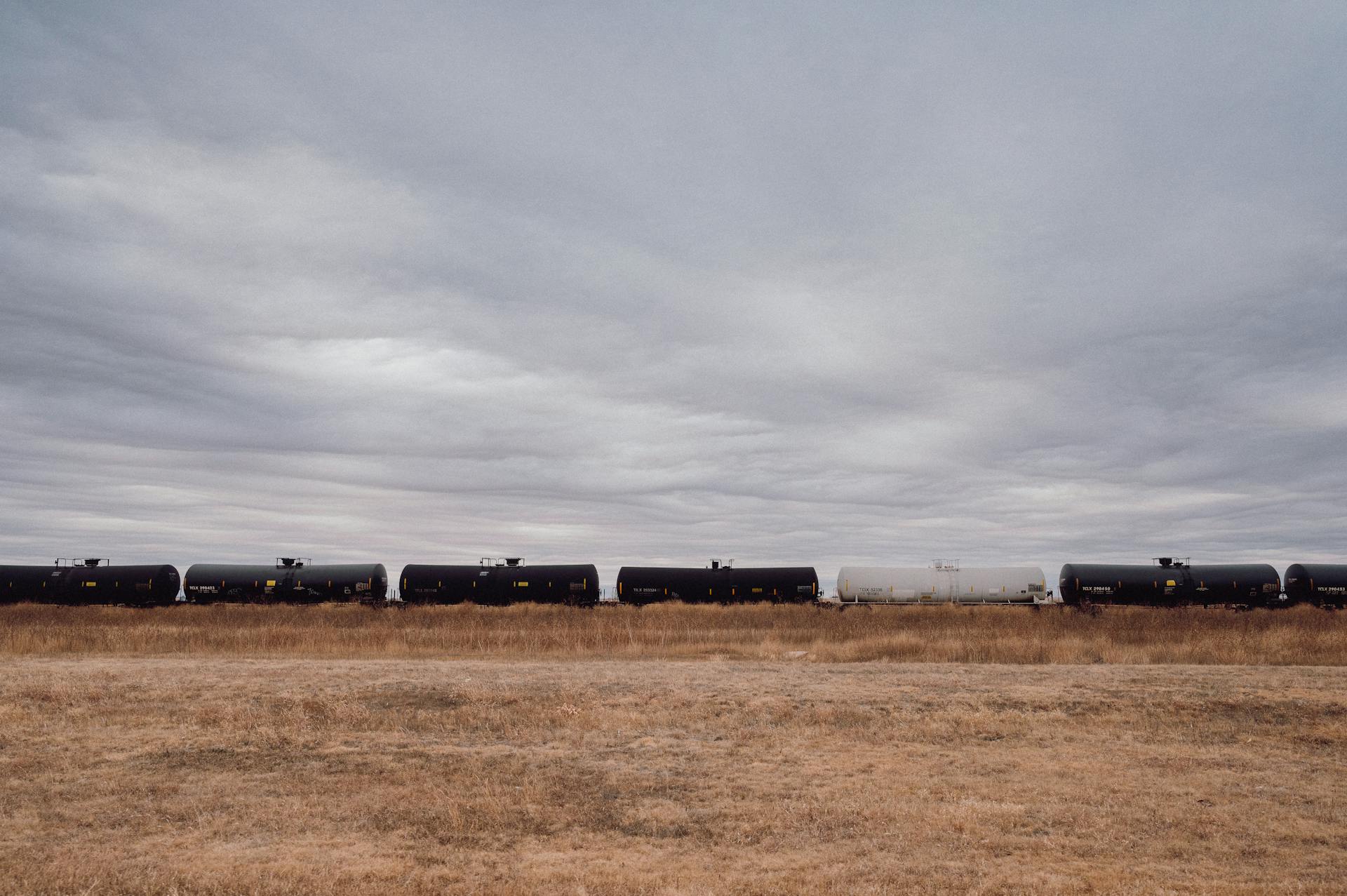 Freight Tank Train