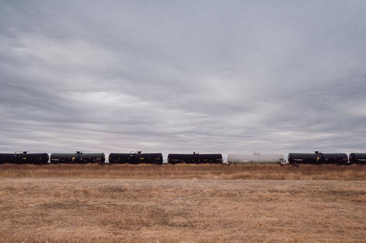 Freight Tank Train