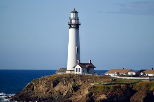 The Pigeon Point Lighthouse, California, USA