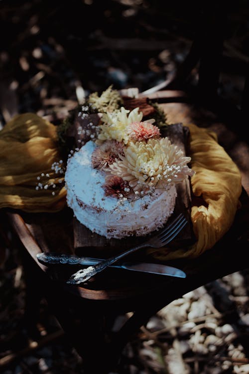 Foto profissional grátis de agradável, bandeja, bolo