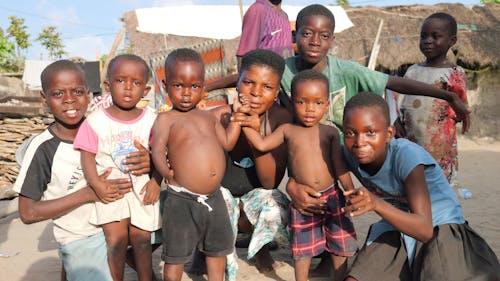 Foto profissional grátis de amigos, crianças, crianças africanas