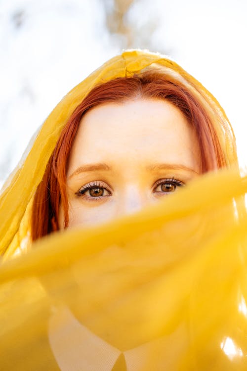 Gratis stockfoto met geel, herfst, hoofddoek