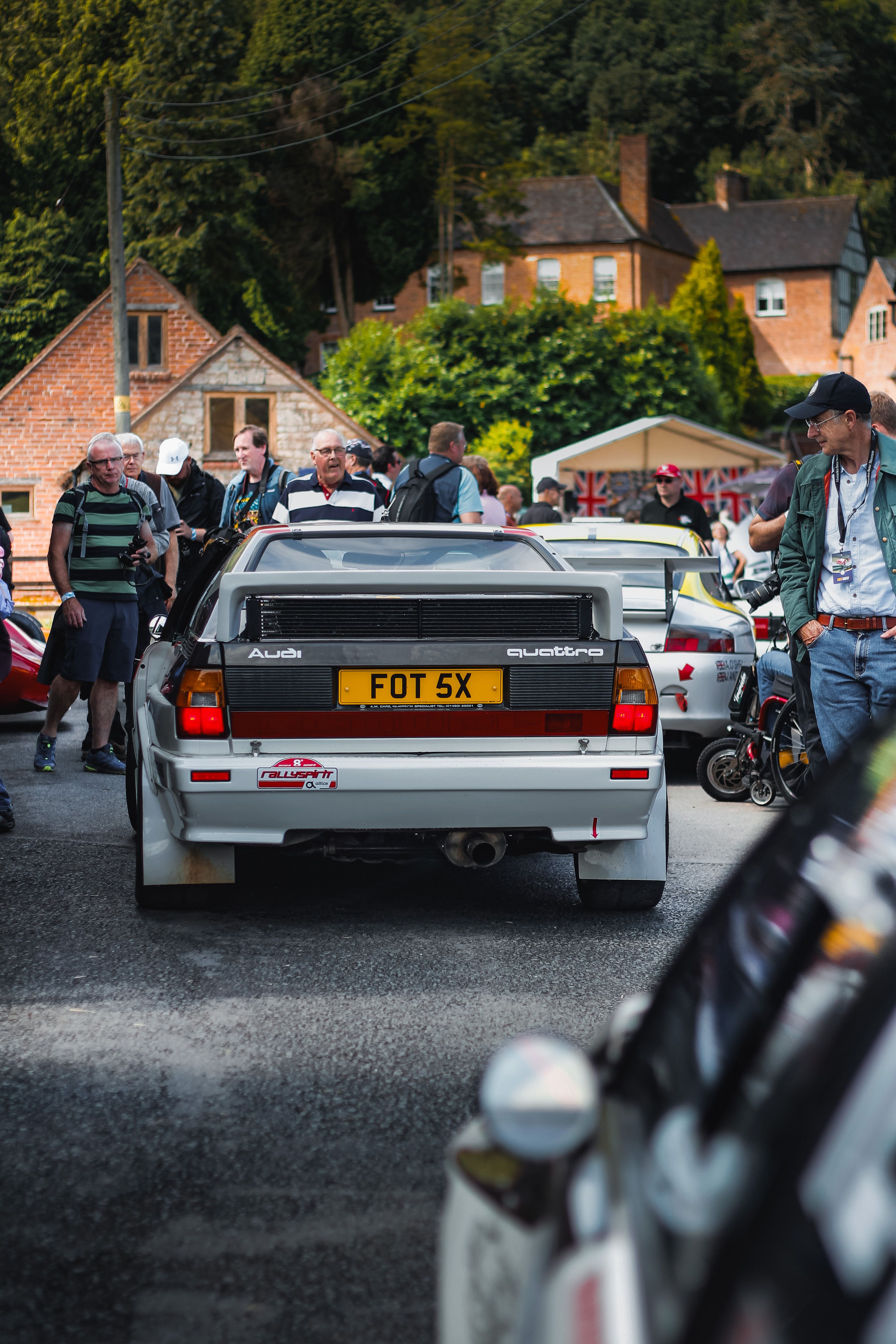 Cars and a Crowd of Man on Races · Free Stock Photo