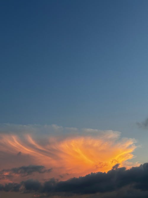 Cloudscape at Sunset