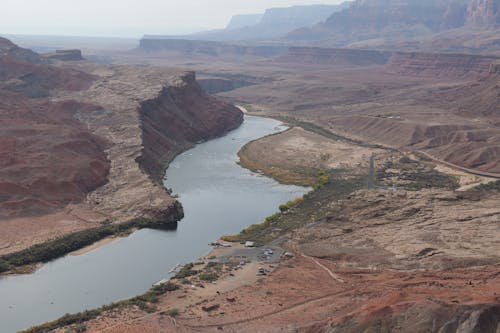 River in Canyon in USA