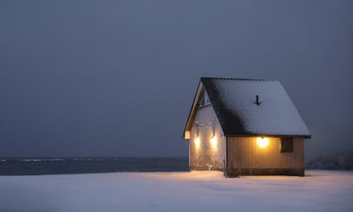 Photos gratuites de aube, cottage, cottages