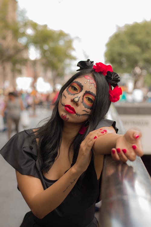 คลังภาพถ่ายฟรี ของ catrina, กะโหลกศีรษะ, ความคับแค้นใจ