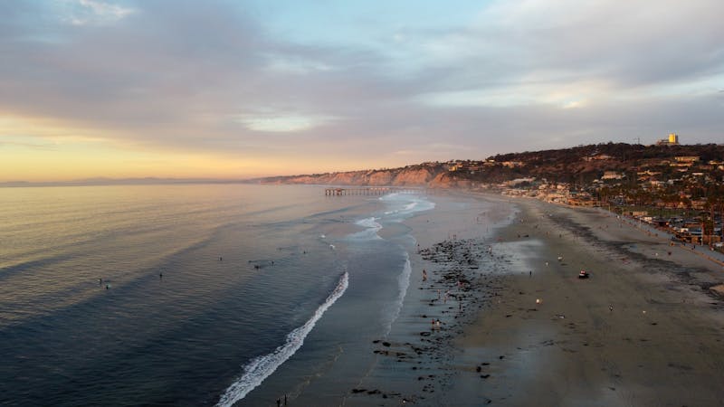Party bus in Oceanside