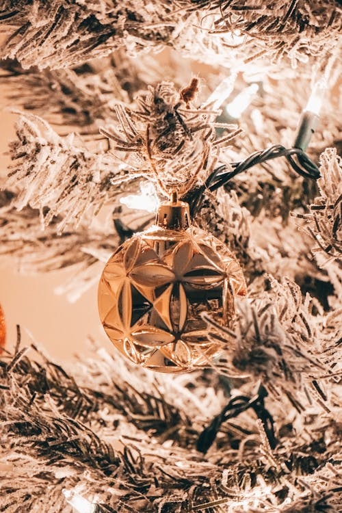 Close up of Christmas Ball