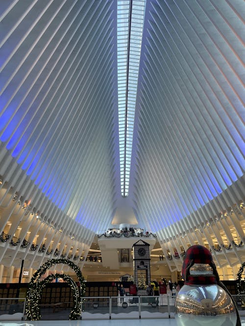 The Oculus during the holidays