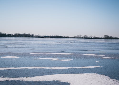 Darmowe zdjęcie z galerii z kra, lód, morze