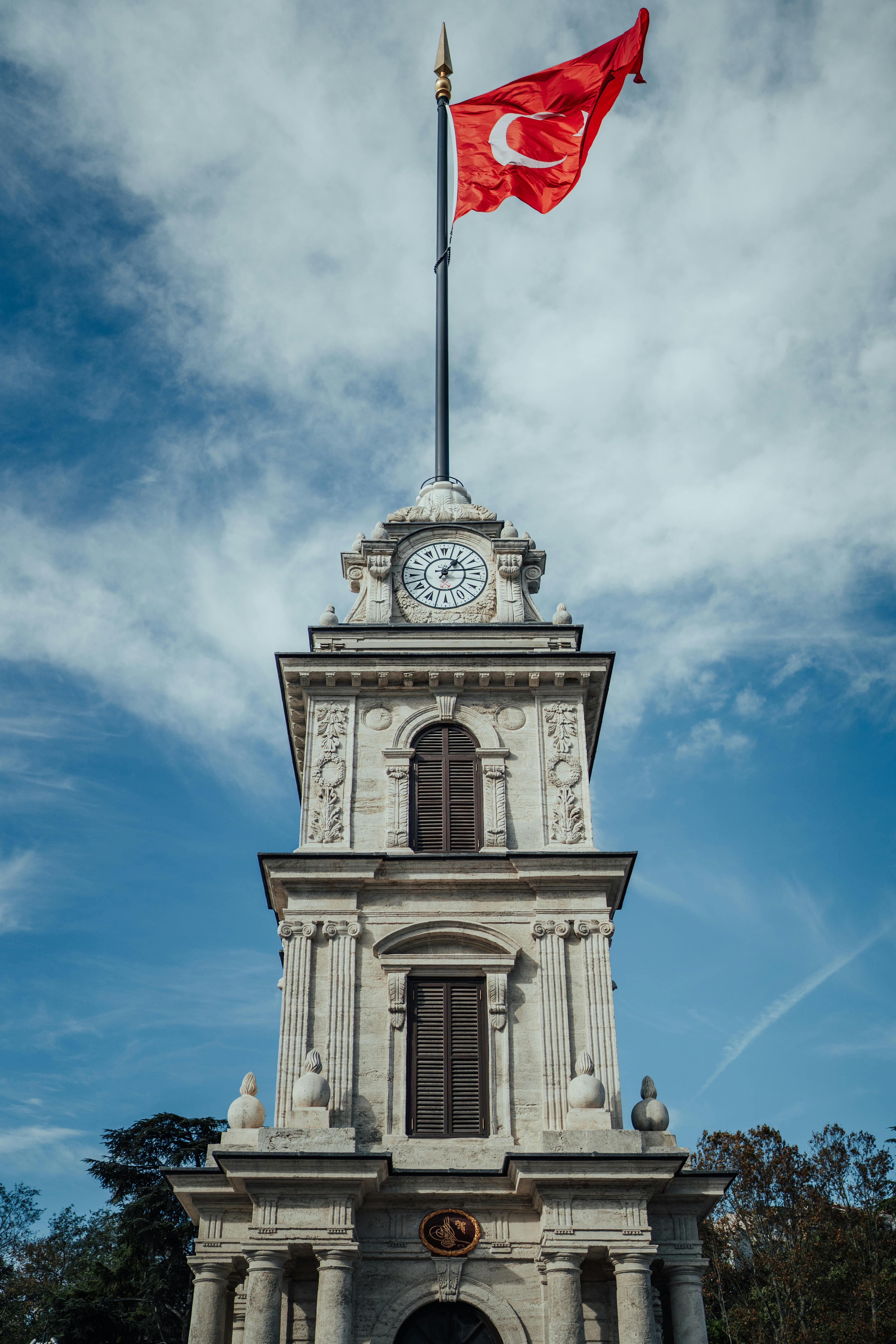 Tophane-i Amire Sanjak Tower, Istanbul, Turkey · Free Stock Photo