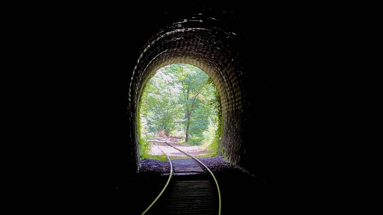 Free stock photo of tunnel