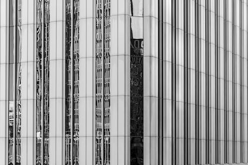 Gratis lagerfoto af bygning, hjørne, sort-hvid