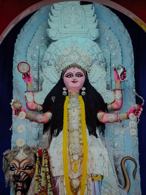 Statue of Hindu Goddess