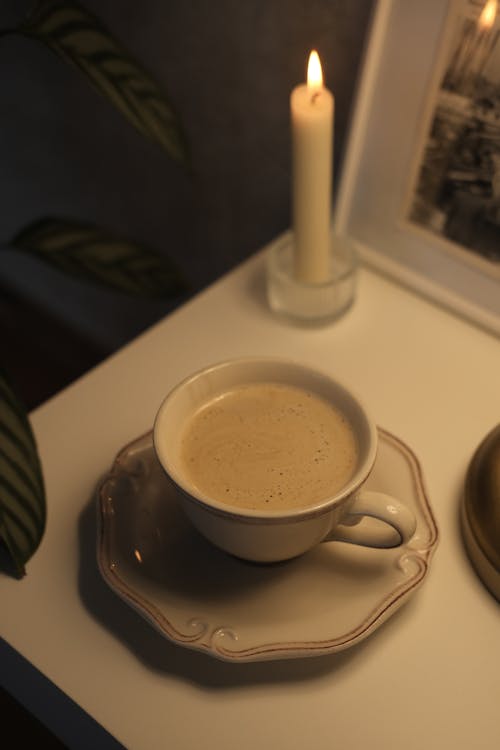 Fotos de stock gratuitas de bajo el agua, café, capuchino