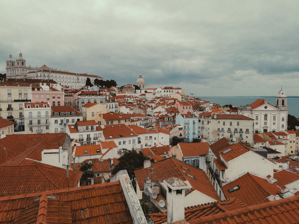 Những mái ngói và kiến trúc lịch sử của Lisbon