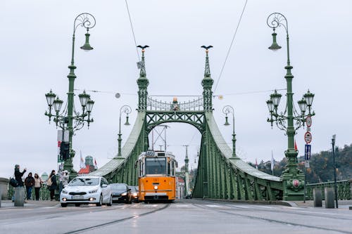 Foto d'estoc gratuïta de Budapest, carrer, carrers de la ciutat