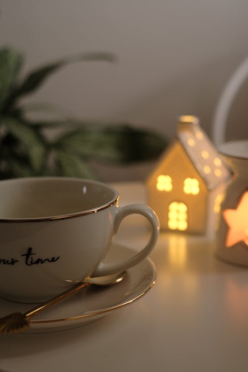 Çay, Çay bardağı, dekorasyon içeren Ücretsiz stok fotoğraf