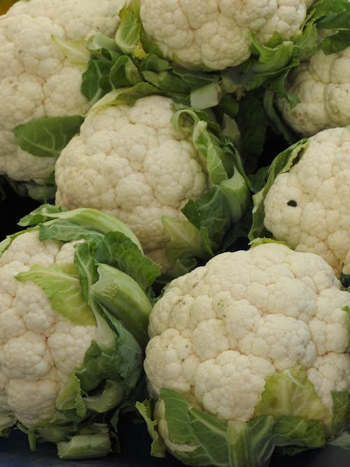 Close up of Cauliflowers