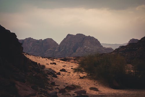 Eroded Rock Formations