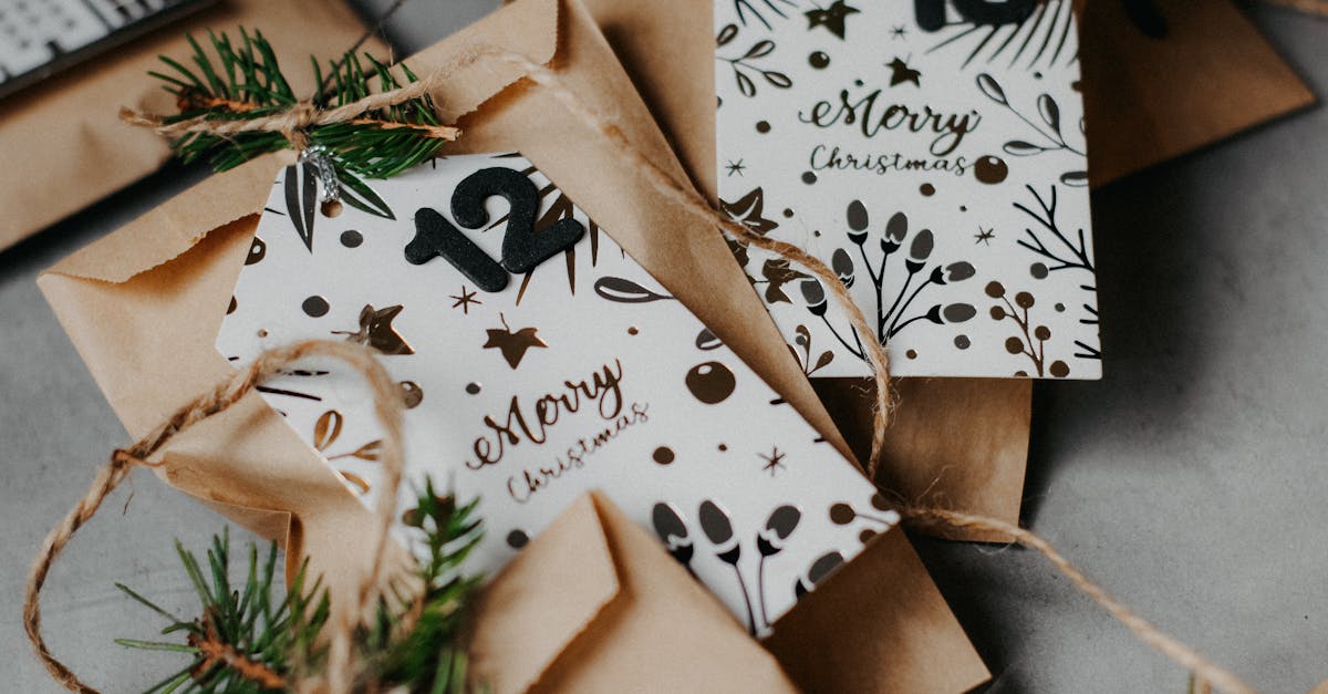 Réussir votre Calendrier de l'Avent Fait Maison