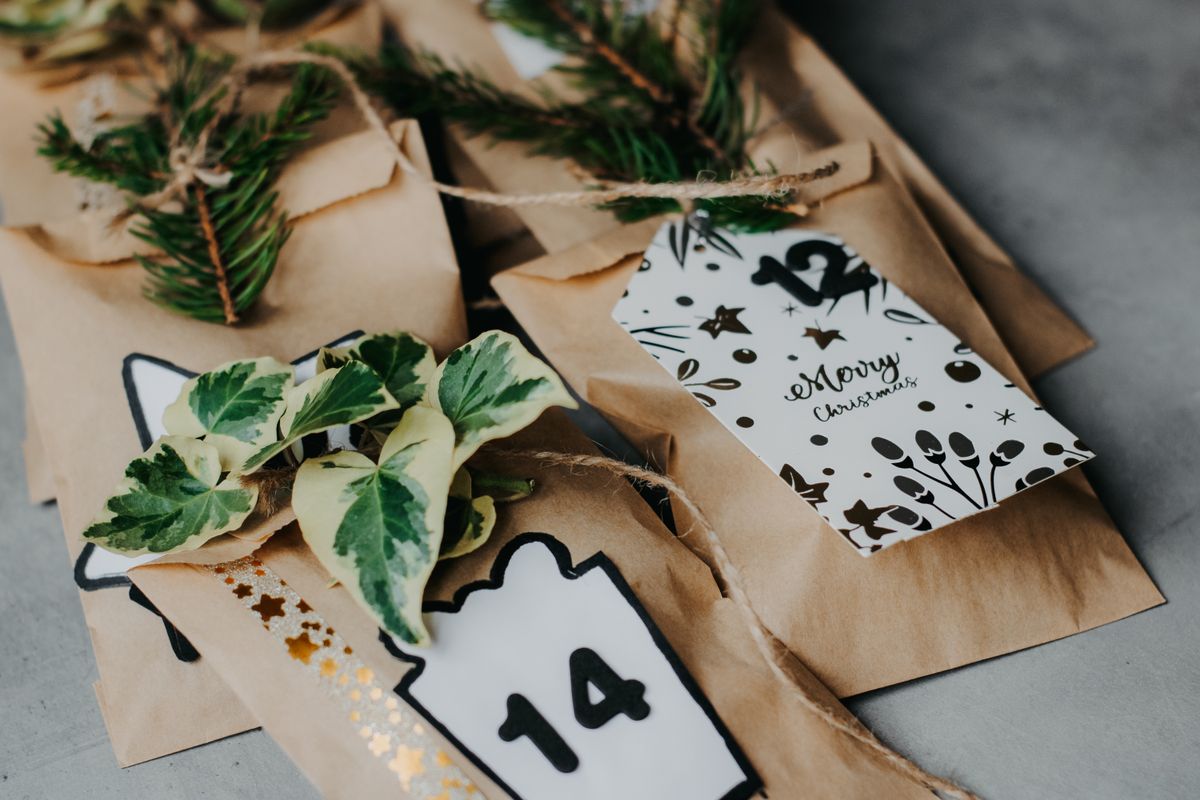 5 Adventskalender zum Selbermachen — mit Anleitung — Schritt-für-Schritt-Anleitung