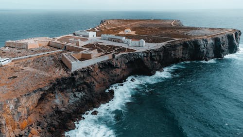 Aerial View of the Sagres Fortress