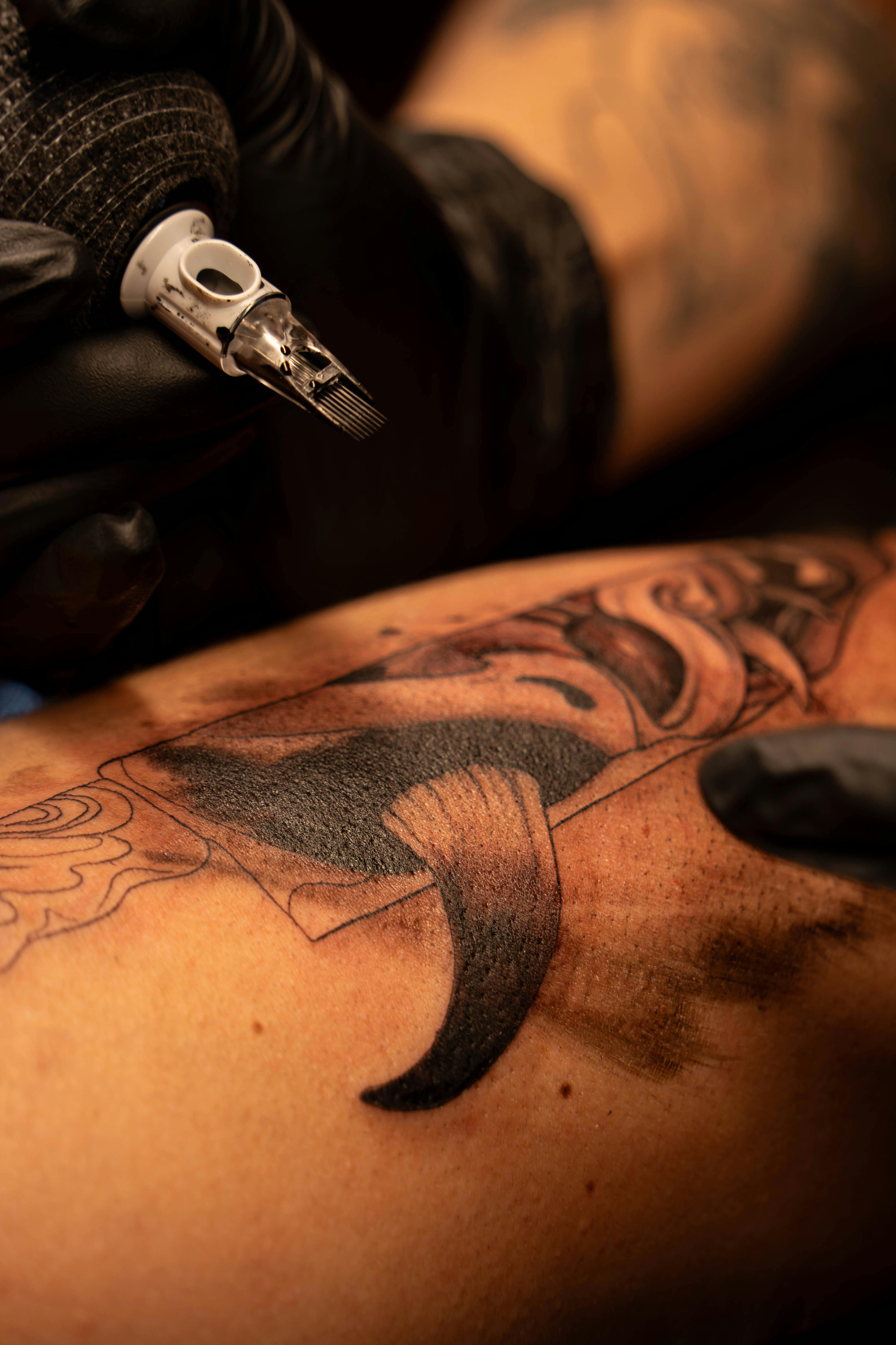 French tattoo artist finds a new vibe in Lafayette – The Current