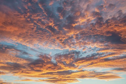 cloudscape, ドラマチック, 夕方の無料の写真素材