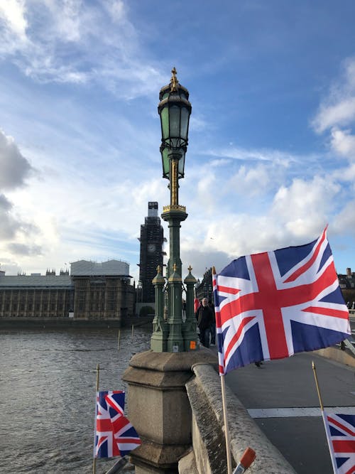 Kostnadsfri bild av england, flaggor, landmärke