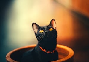 Selective Focus Photography of Bombay Cat