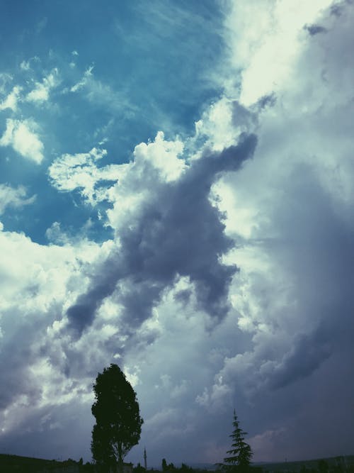 Kostnadsfri bild av clouds, himmel, moln