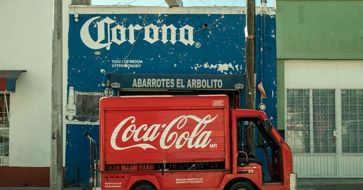 cola truck