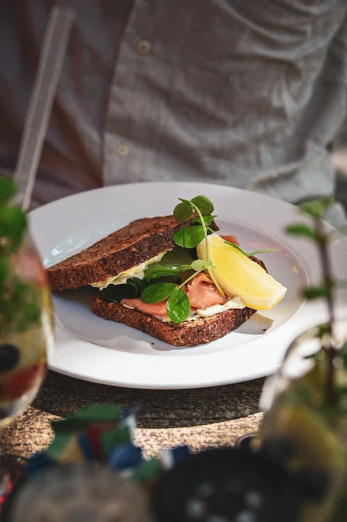 Kostnadsfri bild av bröd, frukost, löv