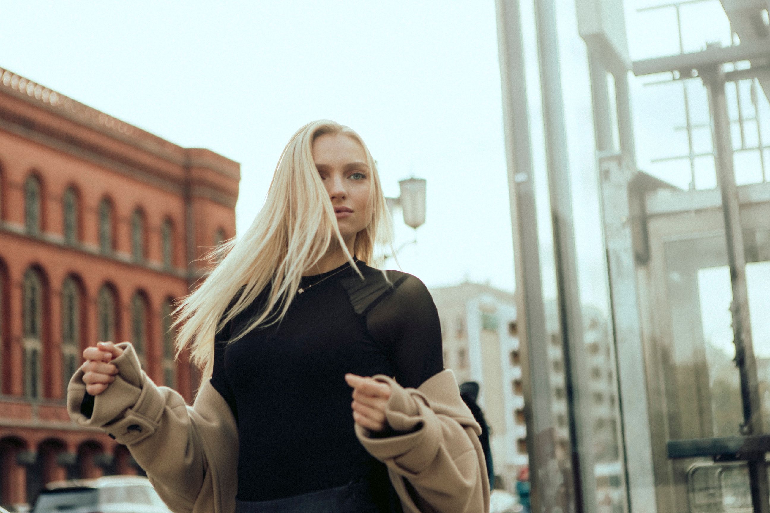 Layered clothing for variable weather, suitable for Germany