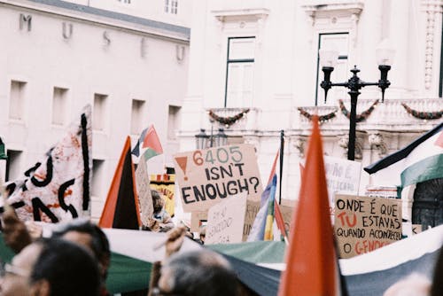 Ingyenes stockfotó bannerek, demonstráció, épület témában