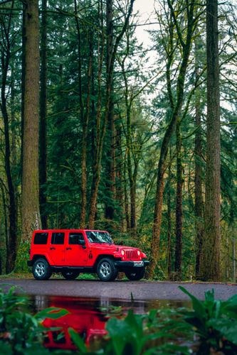Jeep Wrangler Rubicon