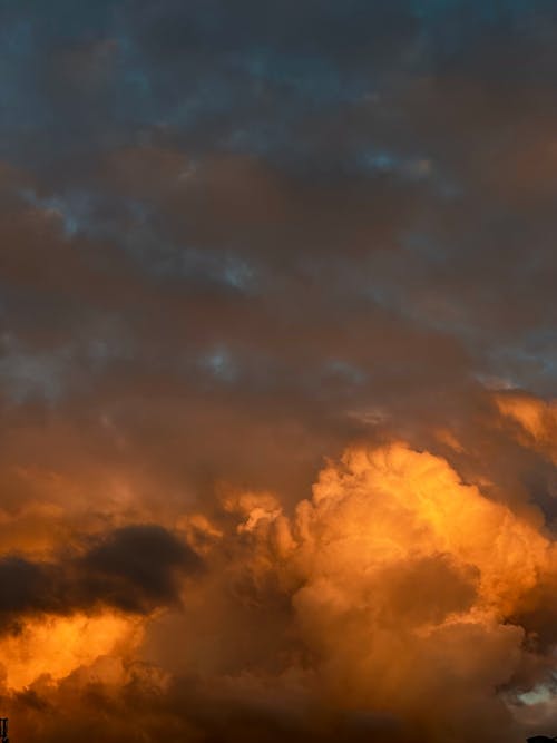 구름, 구름 경치, 모바일 바탕화면의 무료 스톡 사진