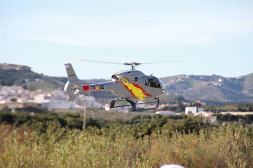 Kostenloses Stock Foto zu hubschrauber