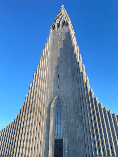 アイスランド, シティ, ハルグリム教会の無料の写真素材