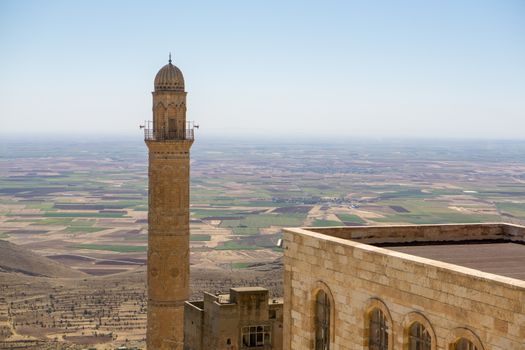 Mesopotamian plain sunset — Mardin