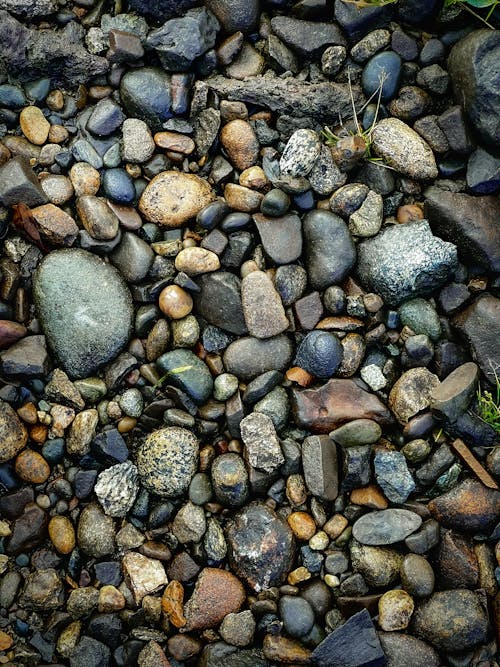 Stones on Ground