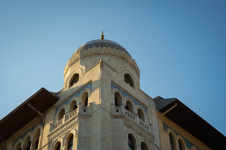 Corner Of Mosque Dome