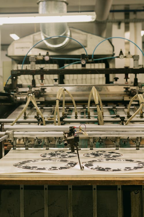Printing Machine in Workshop