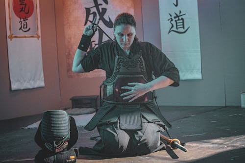 Ingyenes stockfotó szamuráj témában
