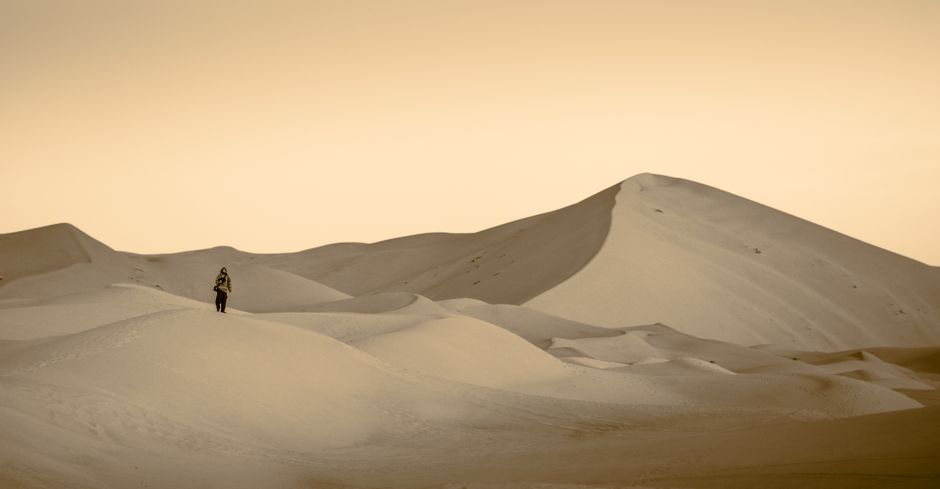 Erg Chigaga, Morocco - travel photo