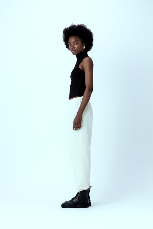 Kostnadsfri bild av afro, kvinna, modefotografi
