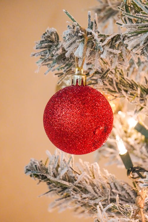 Fotos de stock gratuitas de árbol de Navidad, bola de navidad, brillar