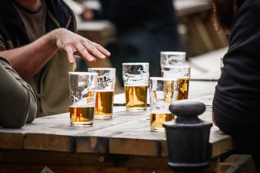 pub beer garden